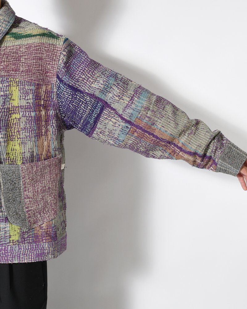 KANTHA QUILT TYPE-2.5 JACKET size:3 -TYPE:E-