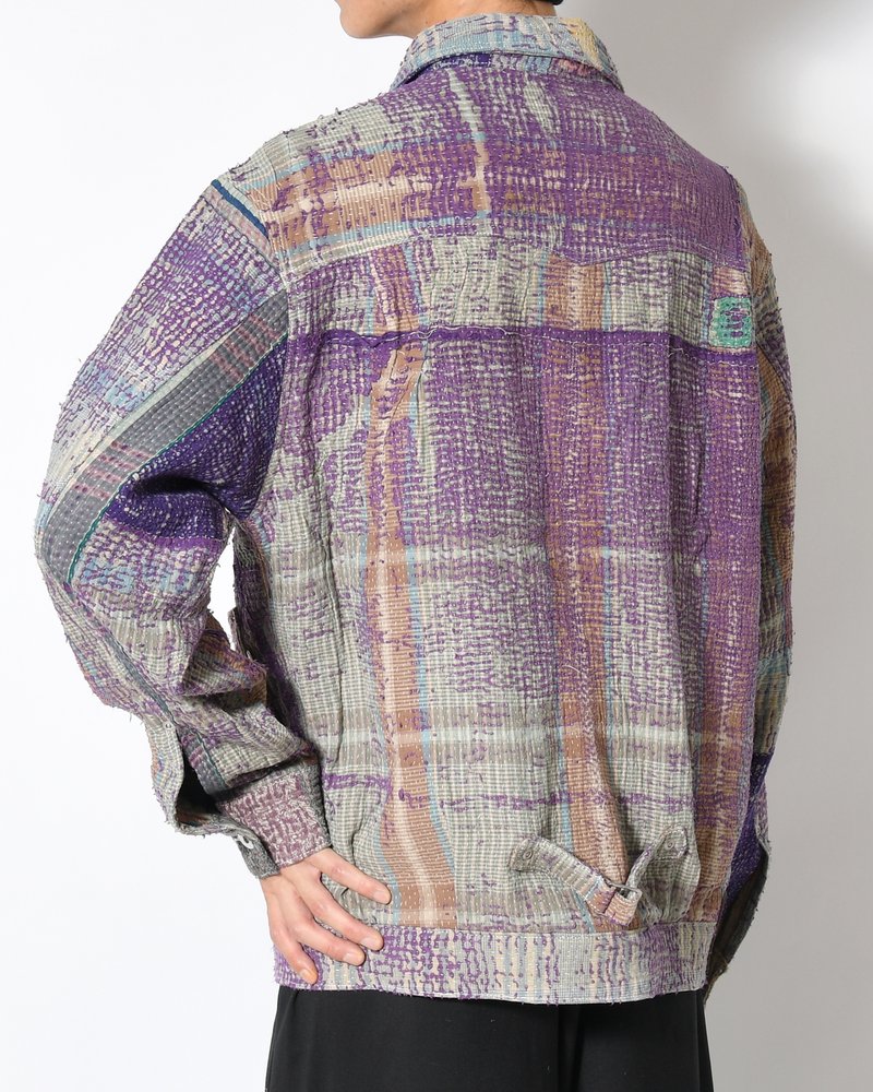 KANTHA QUILT TYPE-2.5 JACKET size:3 -TYPE:E-