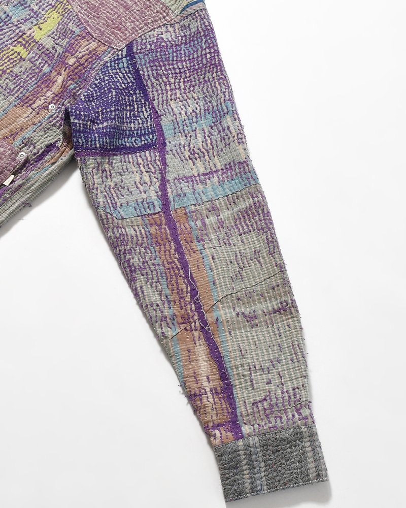 KANTHA QUILT TYPE-2.5 JACKET size:3 -TYPE:E-