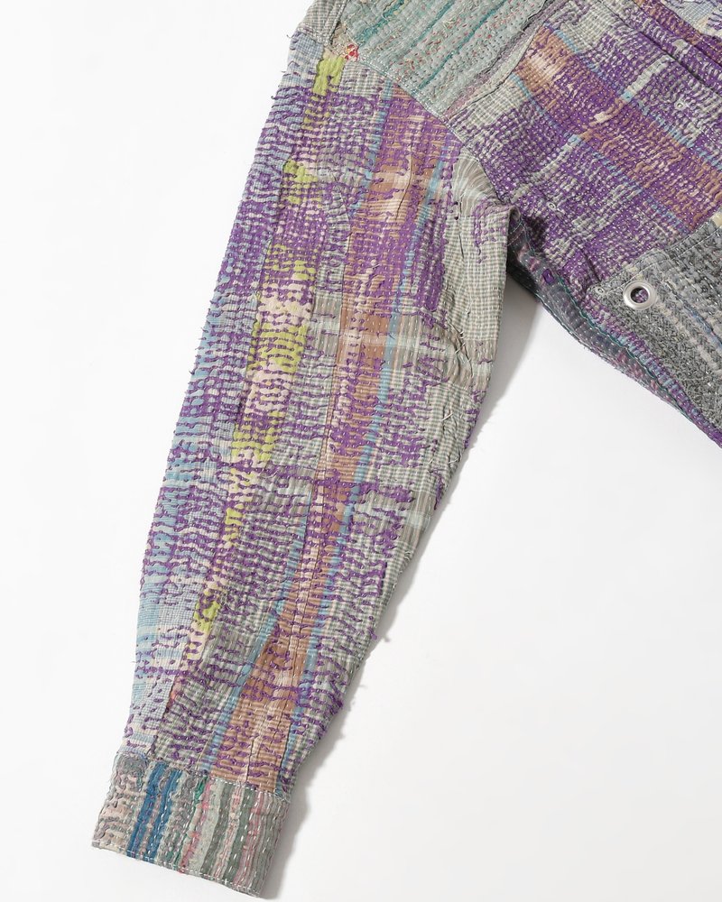 KANTHA QUILT TYPE-2.5 JACKET size:3 -TYPE:E-