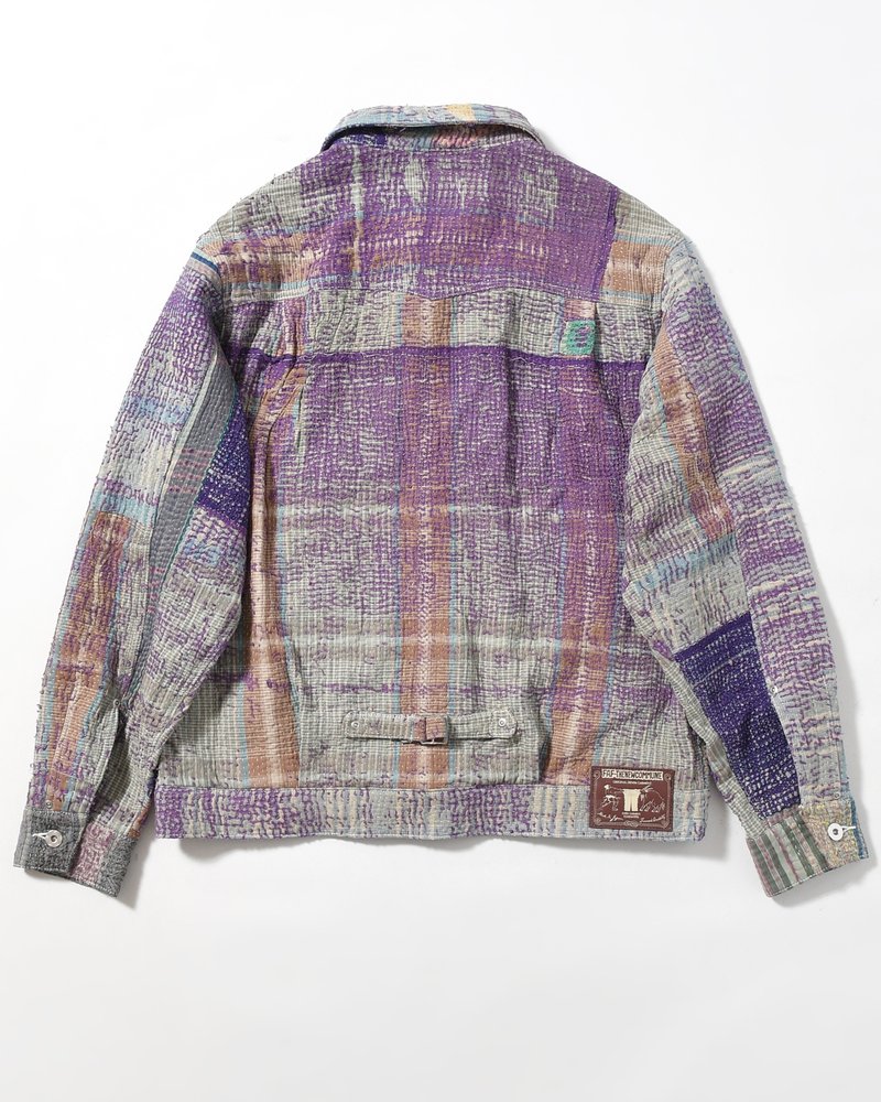 KANTHA QUILT TYPE-2.5 JACKET size:3 -TYPE:E-
