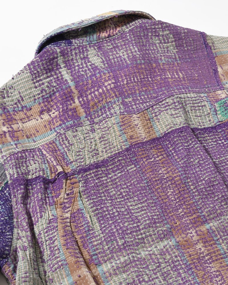 KANTHA QUILT TYPE-2.5 JACKET size:3 -TYPE:E-