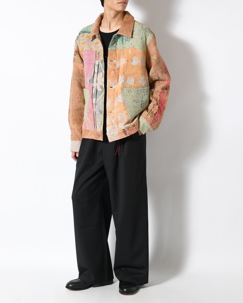 KANTHA QUILT TYPE-2.5 JACKET size:3 -TYPE:F-