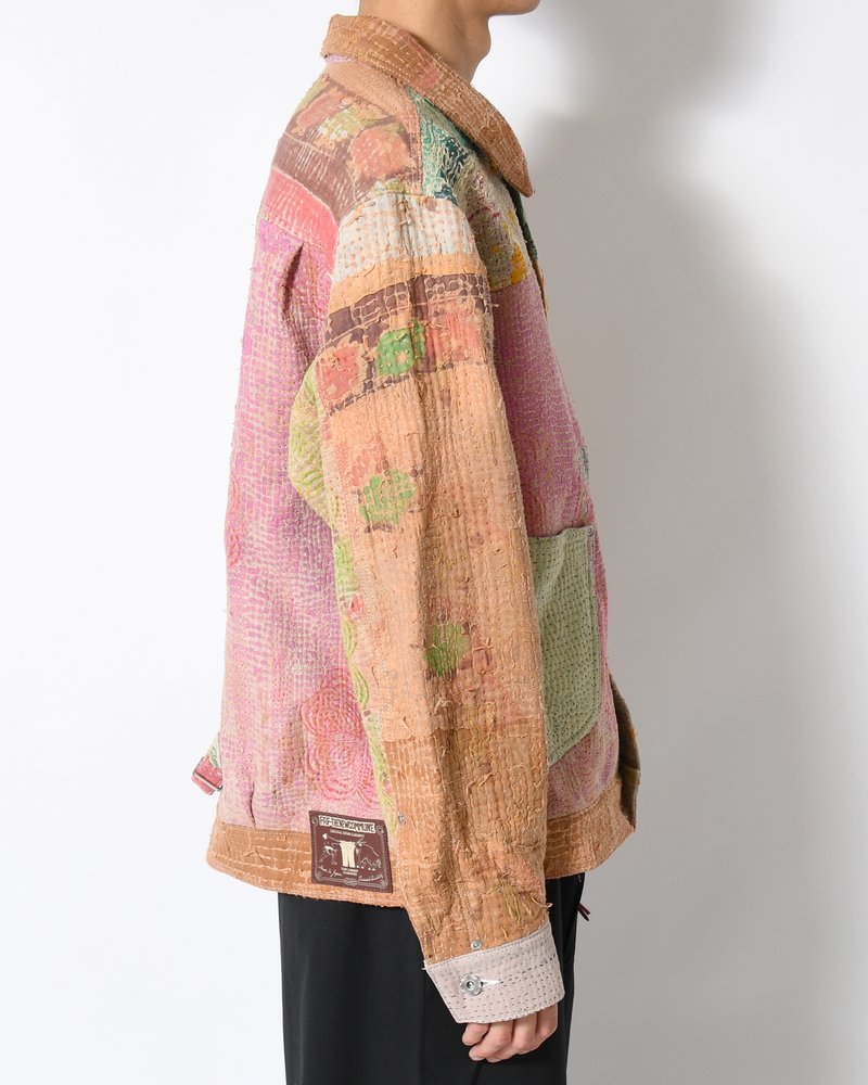 KANTHA QUILT TYPE-2.5 JACKET size:3 -TYPE:F-