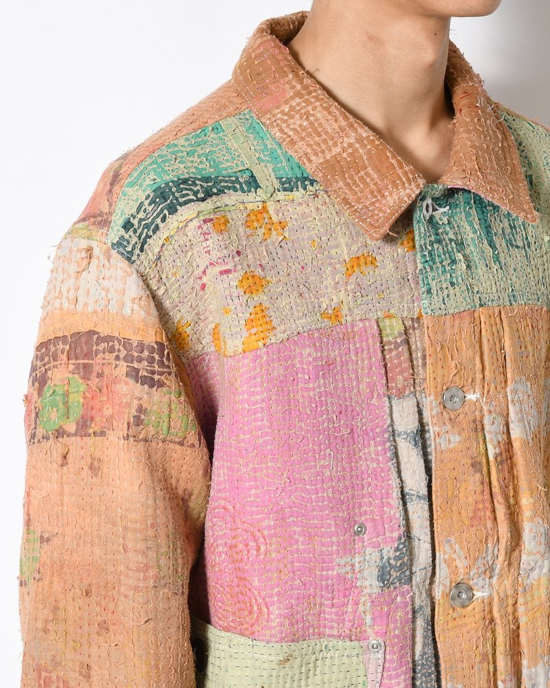 KANTHA QUILT TYPE-2.5 JACKET size:3 -TYPE:F-