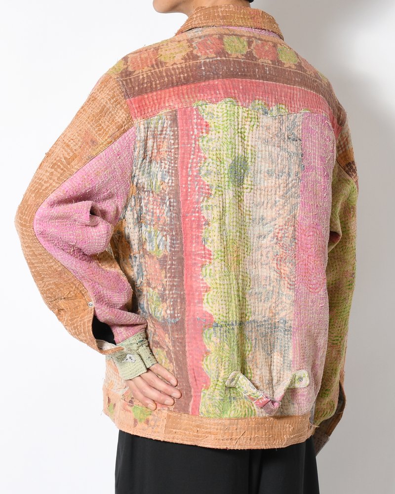 KANTHA QUILT TYPE-2.5 JACKET size:3 -TYPE:F-