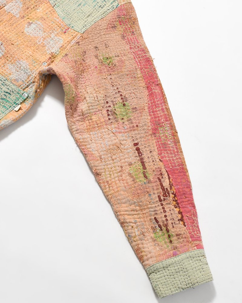 KANTHA QUILT TYPE-2.5 JACKET size:3 -TYPE:F-