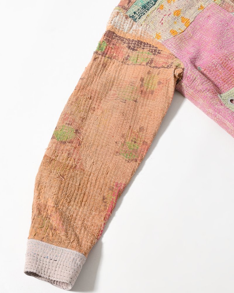 KANTHA QUILT TYPE-2.5 JACKET size:3 -TYPE:F-