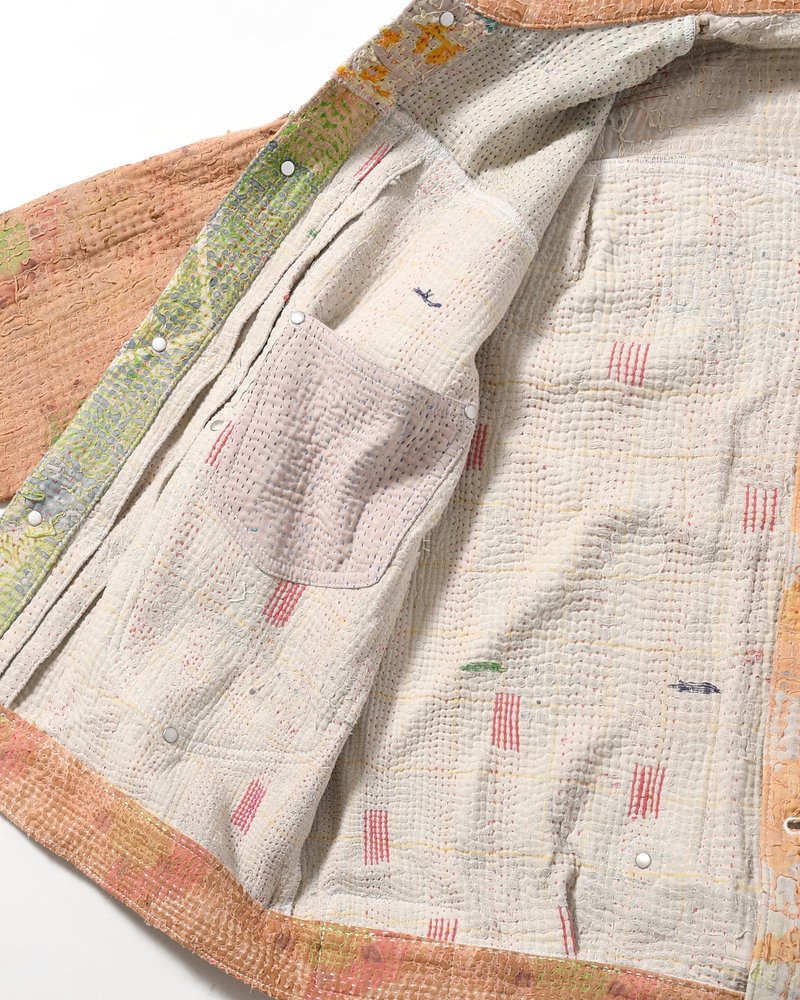 KANTHA QUILT TYPE-2.5 JACKET size:3 -TYPE:F-