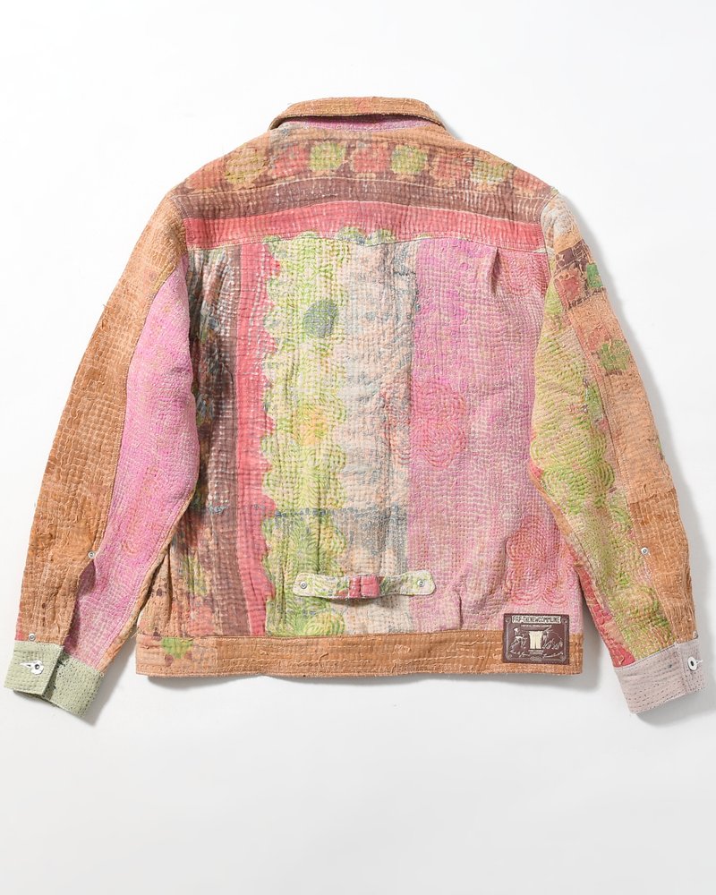 KANTHA QUILT TYPE-2.5 JACKET size:3 -TYPE:F-