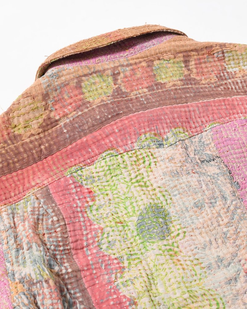 KANTHA QUILT TYPE-2.5 JACKET size:3 -TYPE:F-