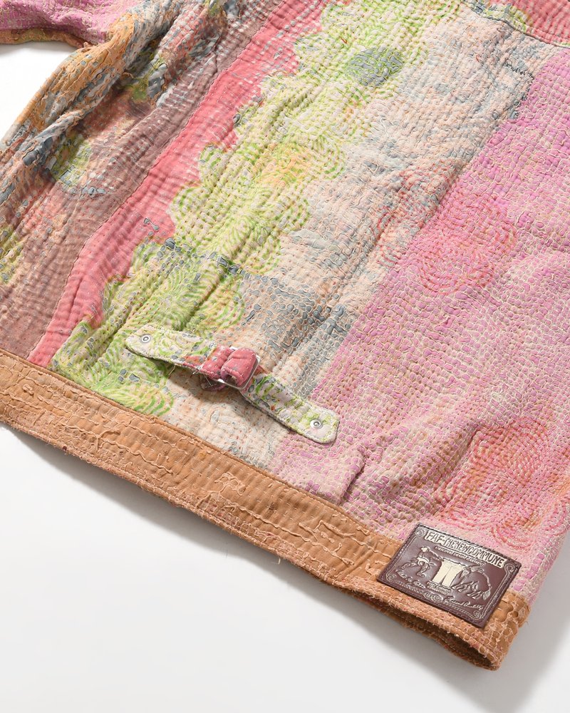 KANTHA QUILT TYPE-2.5 JACKET size:3 -TYPE:F-