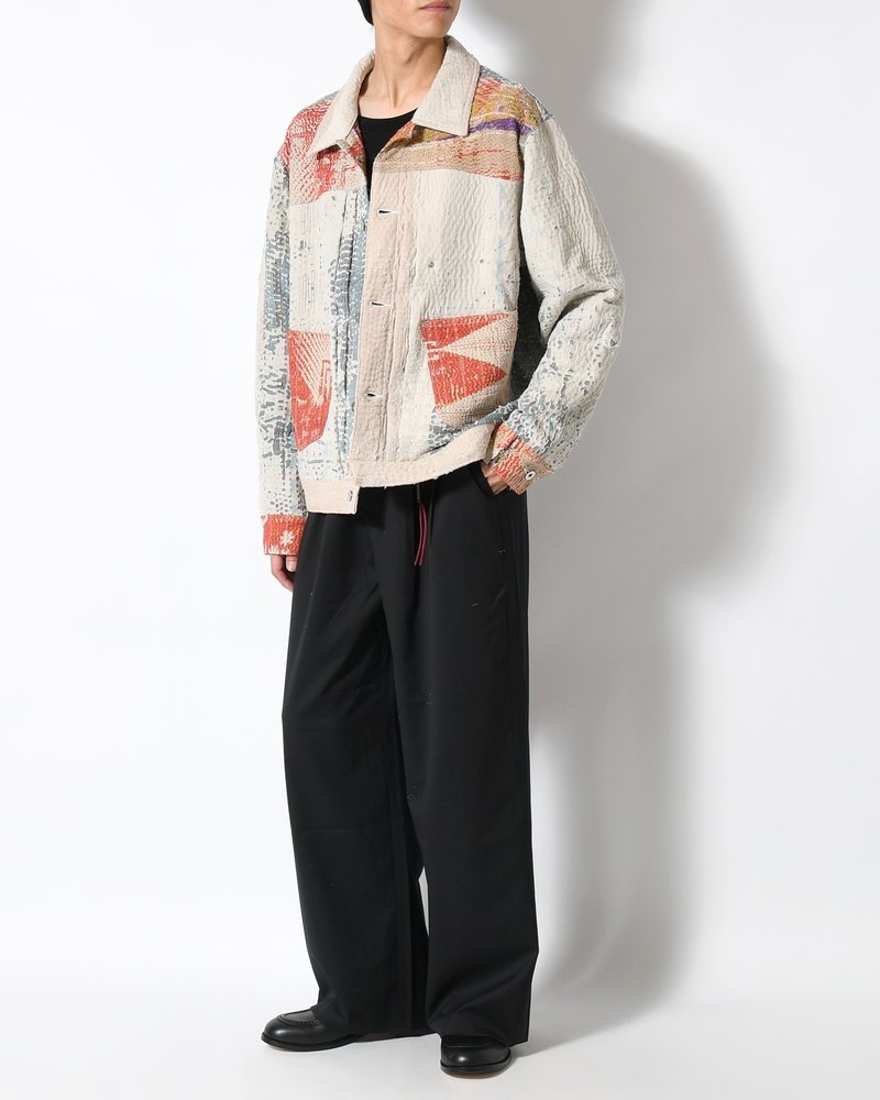 KANTHA QUILT TYPE-2.5 JACKET size:3 -TYPE:G-