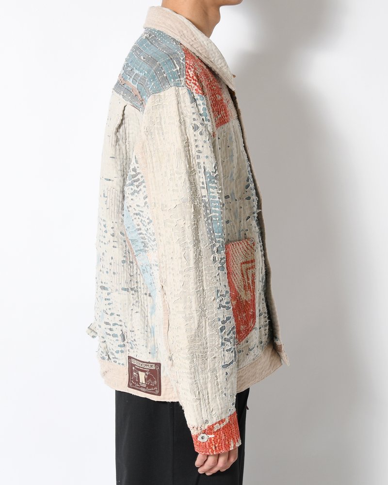 KANTHA QUILT TYPE-2.5 JACKET size:3 -TYPE:G-
