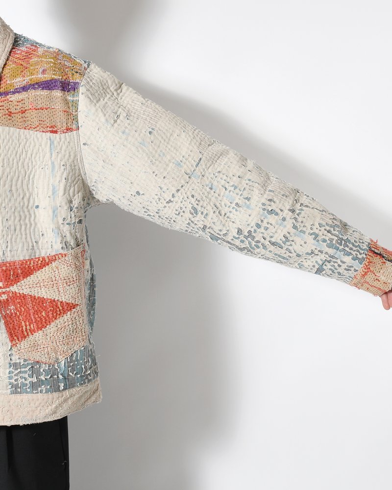 KANTHA QUILT TYPE-2.5 JACKET size:3 -TYPE:G-