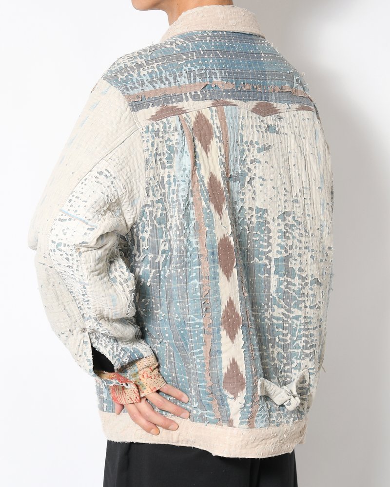 KANTHA QUILT TYPE-2.5 JACKET size:3 -TYPE:G-