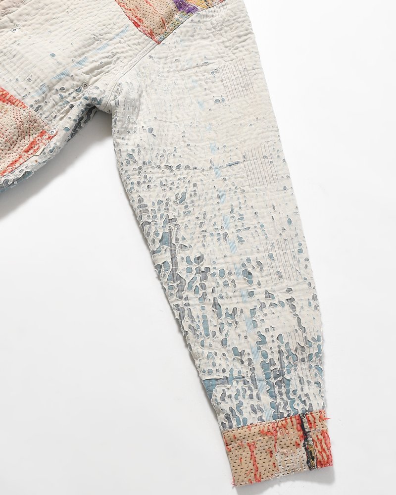 KANTHA QUILT TYPE-2.5 JACKET size:3 -TYPE:G-
