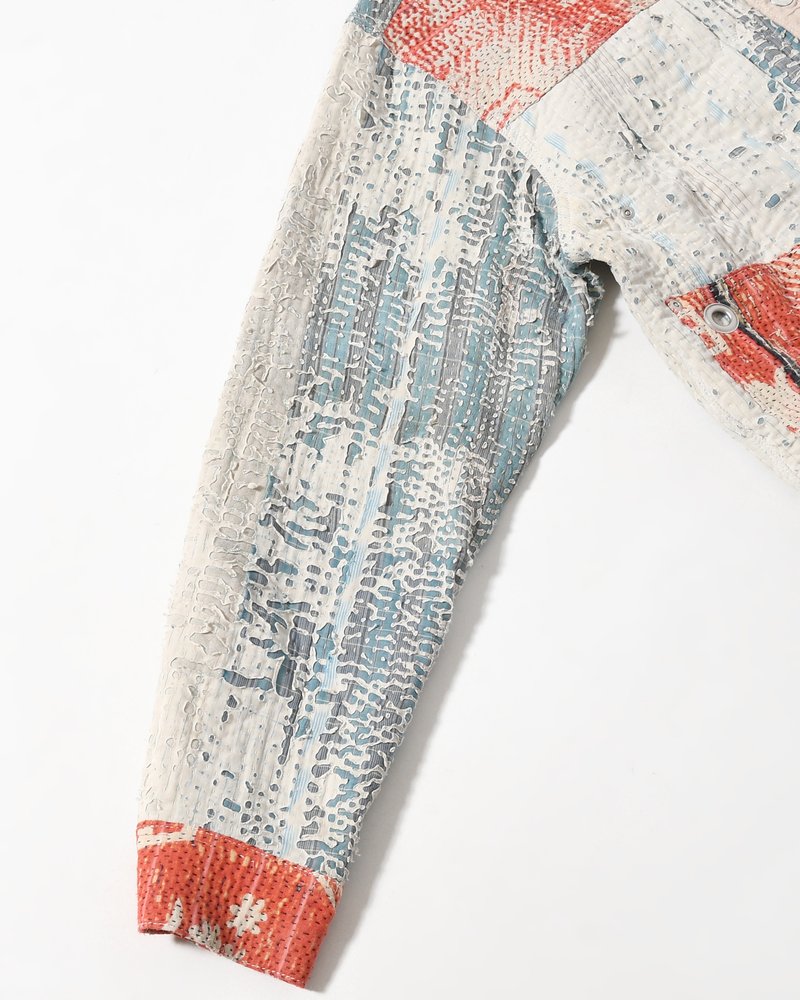 KANTHA QUILT TYPE-2.5 JACKET size:3 -TYPE:G-