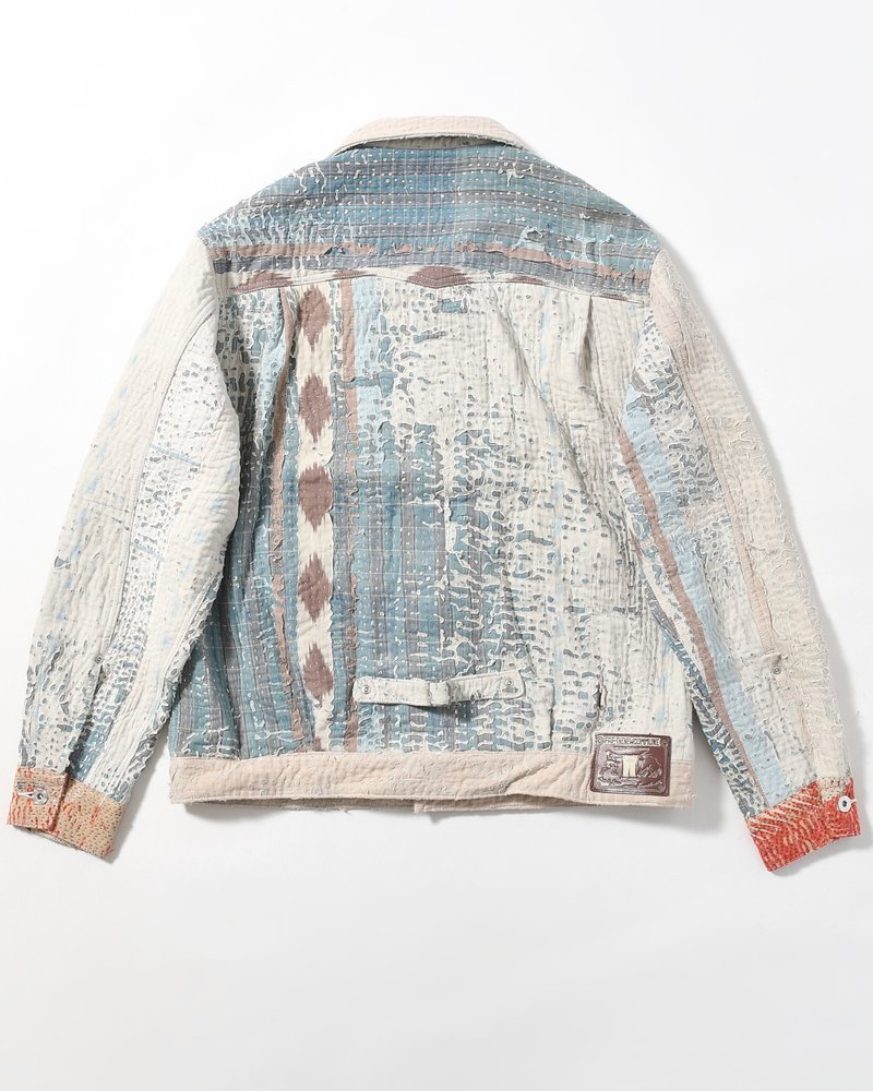 KANTHA QUILT TYPE-2.5 JACKET size:3 -TYPE:G-