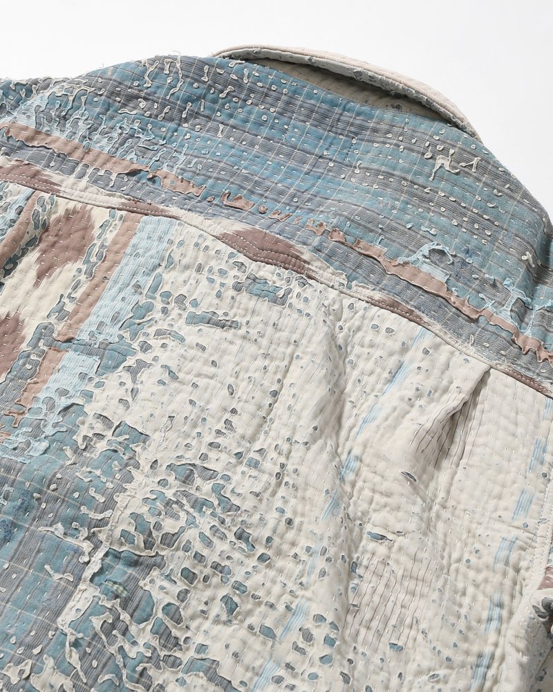 KANTHA QUILT TYPE-2.5 JACKET size:3 -TYPE:G-