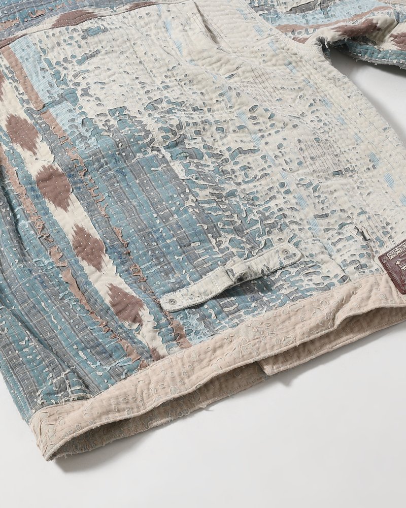 KANTHA QUILT TYPE-2.5 JACKET size:3 -TYPE:G-