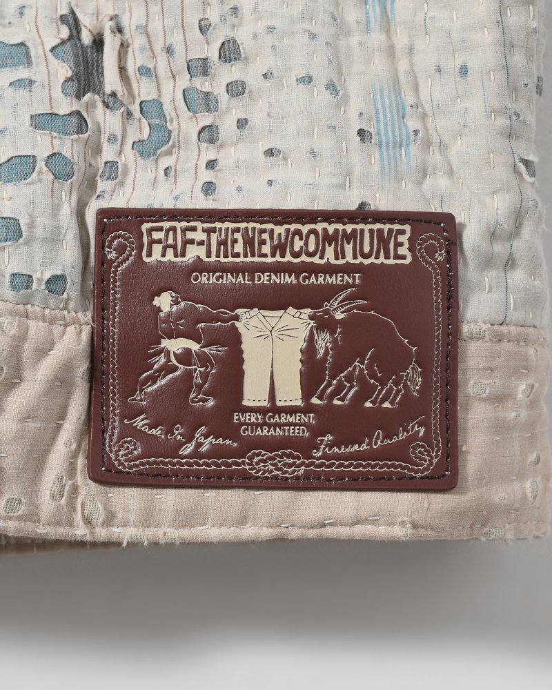 KANTHA QUILT TYPE-2.5 JACKET size:3 -TYPE:G-