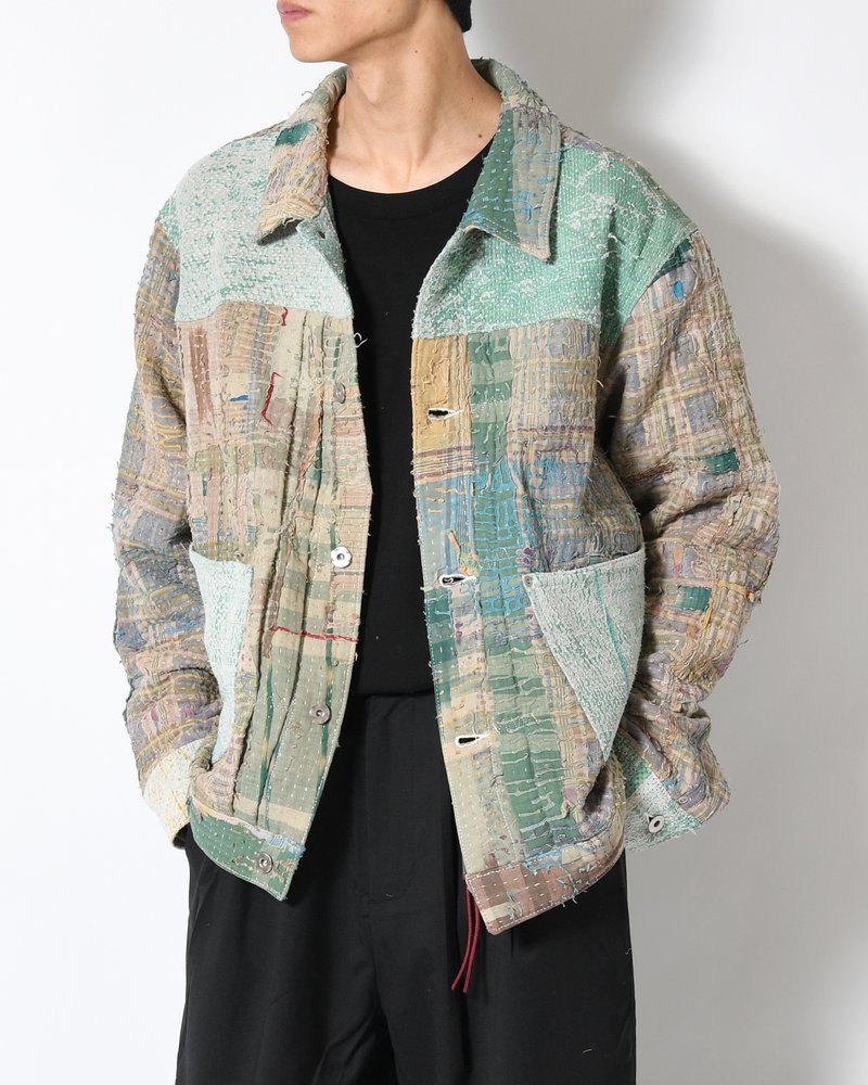 KANTHA QUILT TYPE-2.5 JACKET size:3 -TYPE:H-