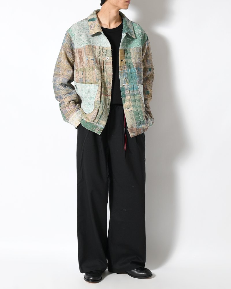 KANTHA QUILT TYPE-2.5 JACKET size:3 -TYPE:H-