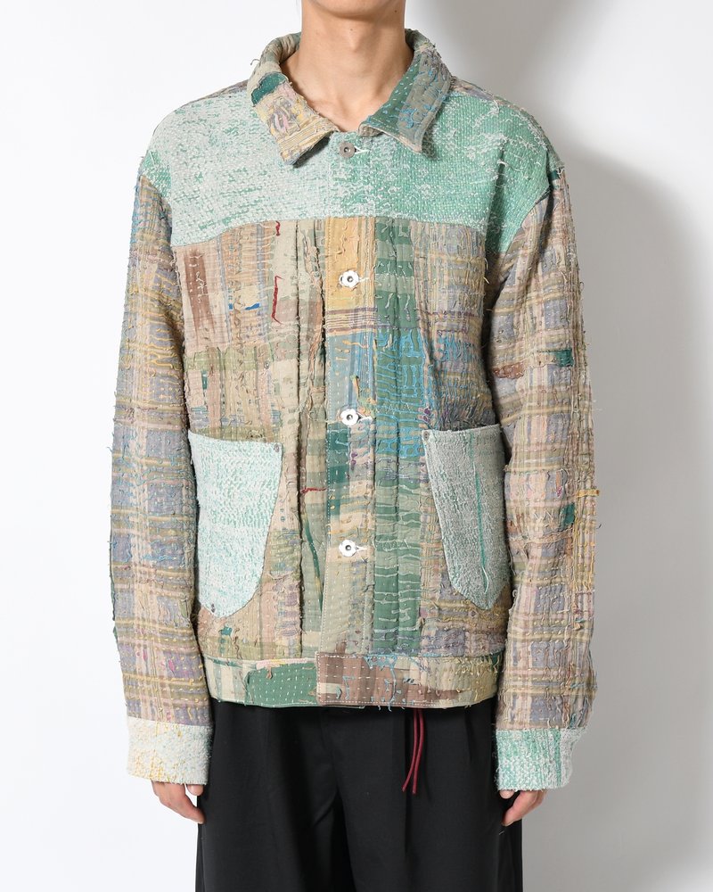 KANTHA QUILT TYPE-2.5 JACKET size:3 -TYPE:H-