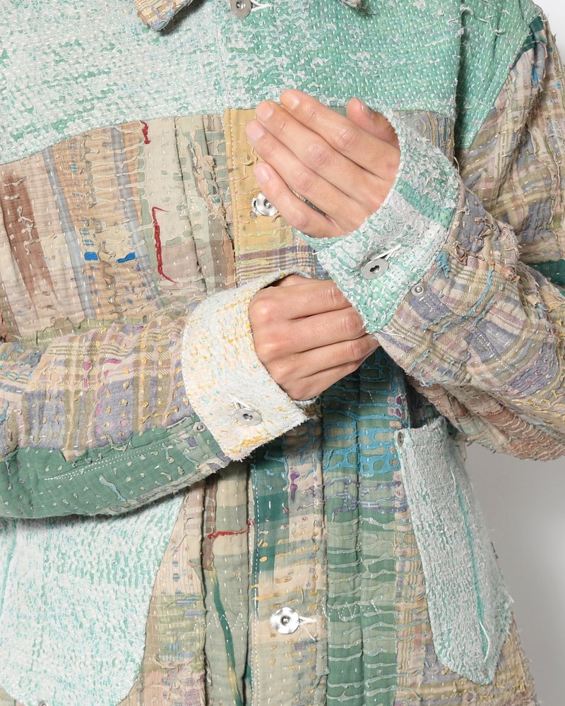 KANTHA QUILT TYPE-2.5 JACKET size:3 -TYPE:H-
