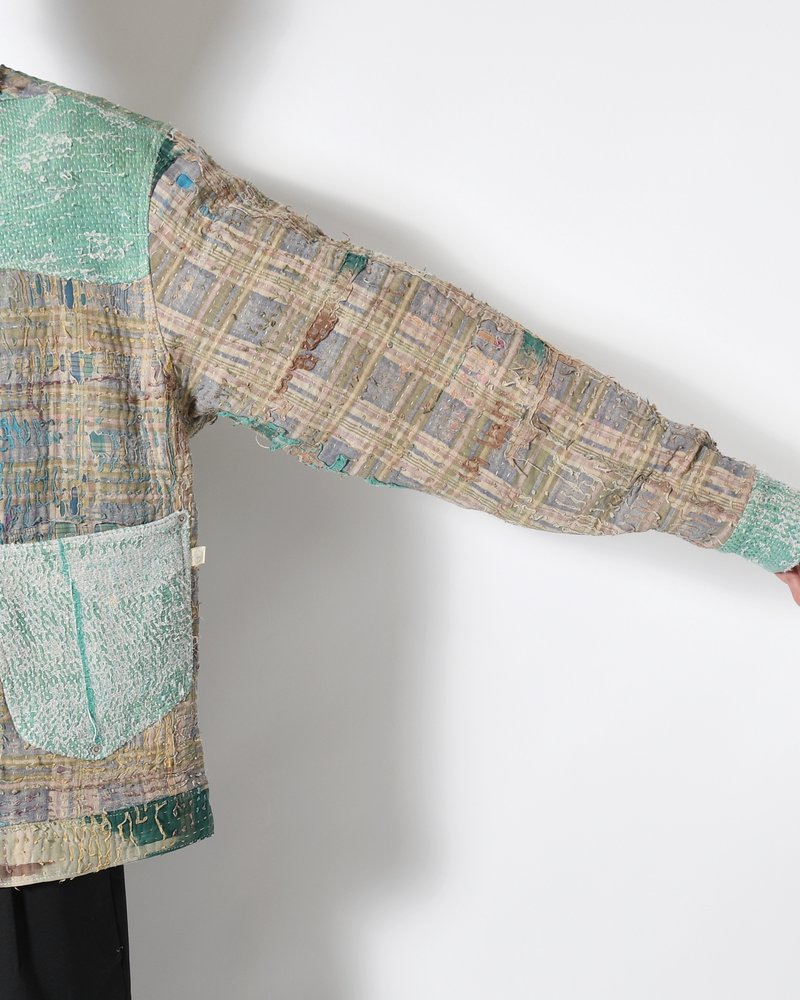 KANTHA QUILT TYPE-2.5 JACKET size:3 -TYPE:H-