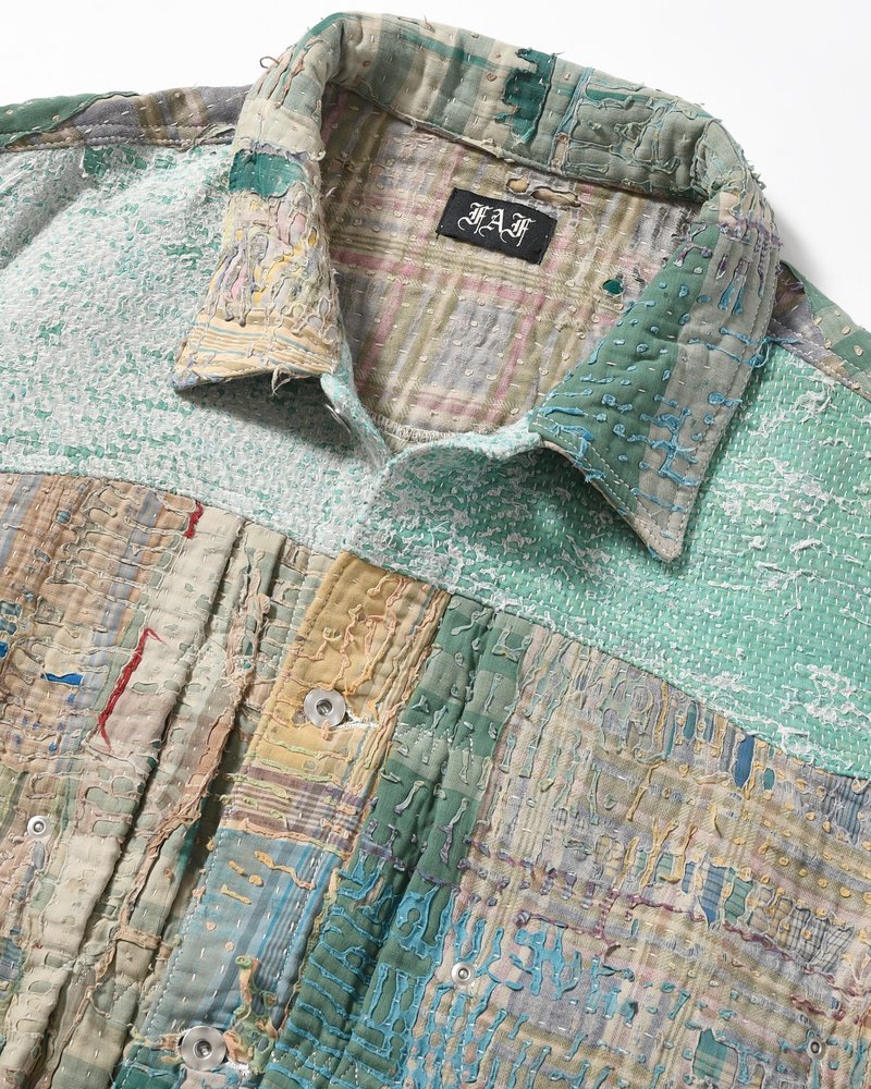 KANTHA QUILT TYPE-2.5 JACKET size:3 -TYPE:H-