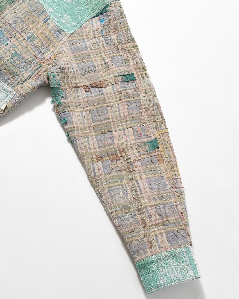KANTHA QUILT TYPE-2.5 JACKET size:3 -TYPE:H-