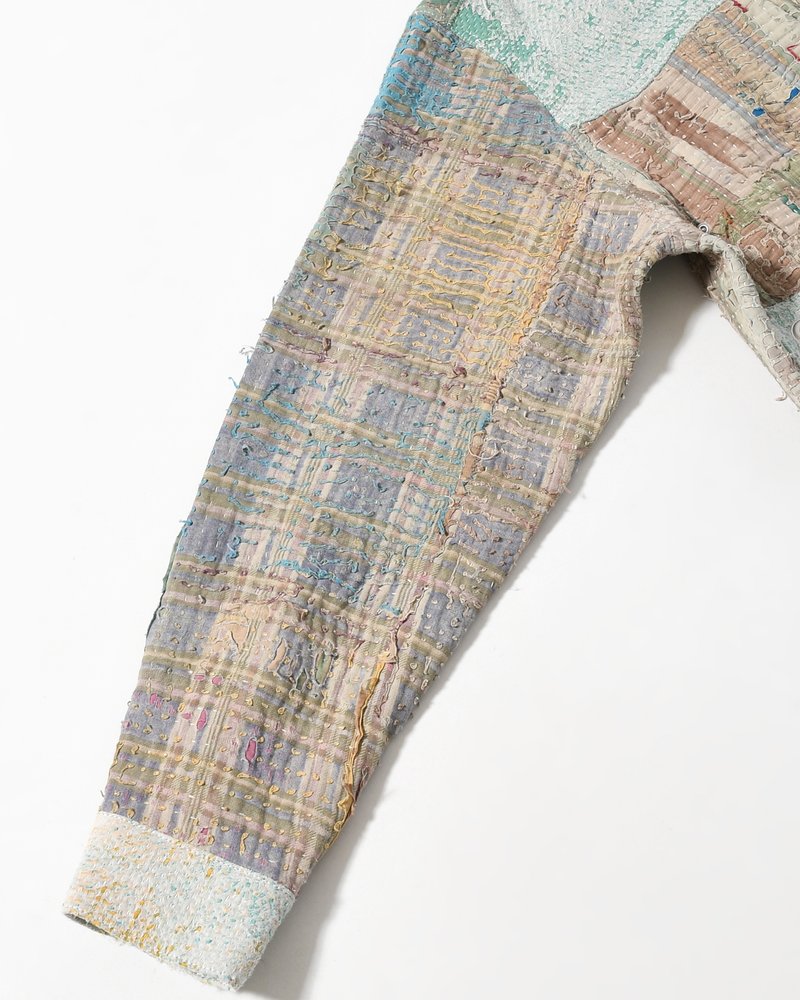 KANTHA QUILT TYPE-2.5 JACKET size:3 -TYPE:H-