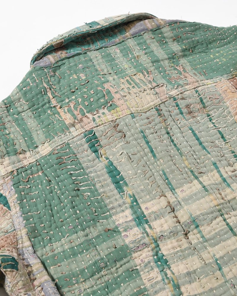 KANTHA QUILT TYPE-2.5 JACKET size:3 -TYPE:H-