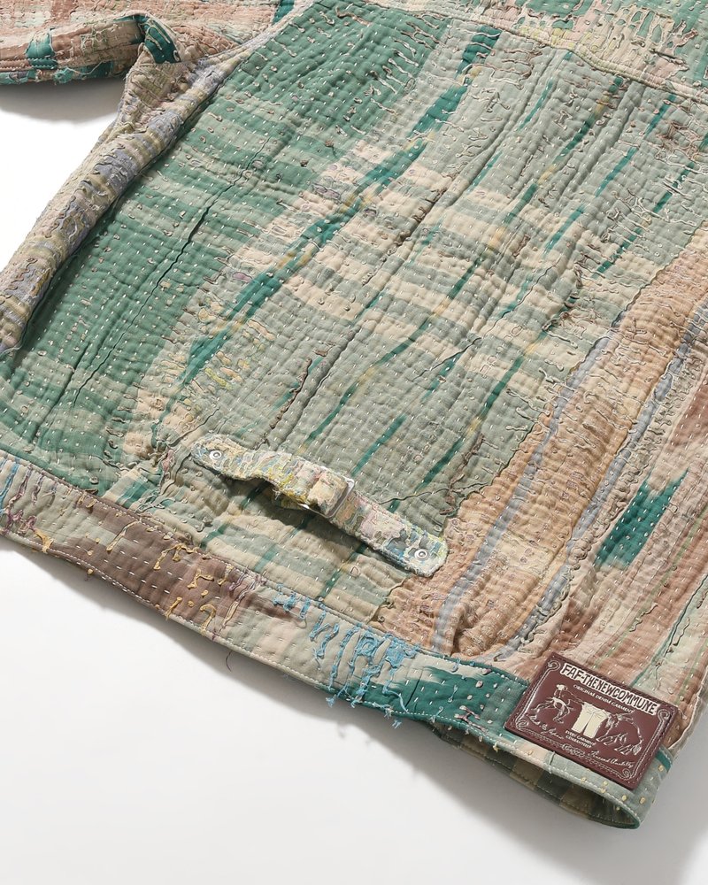 KANTHA QUILT TYPE-2.5 JACKET size:3 -TYPE:H-