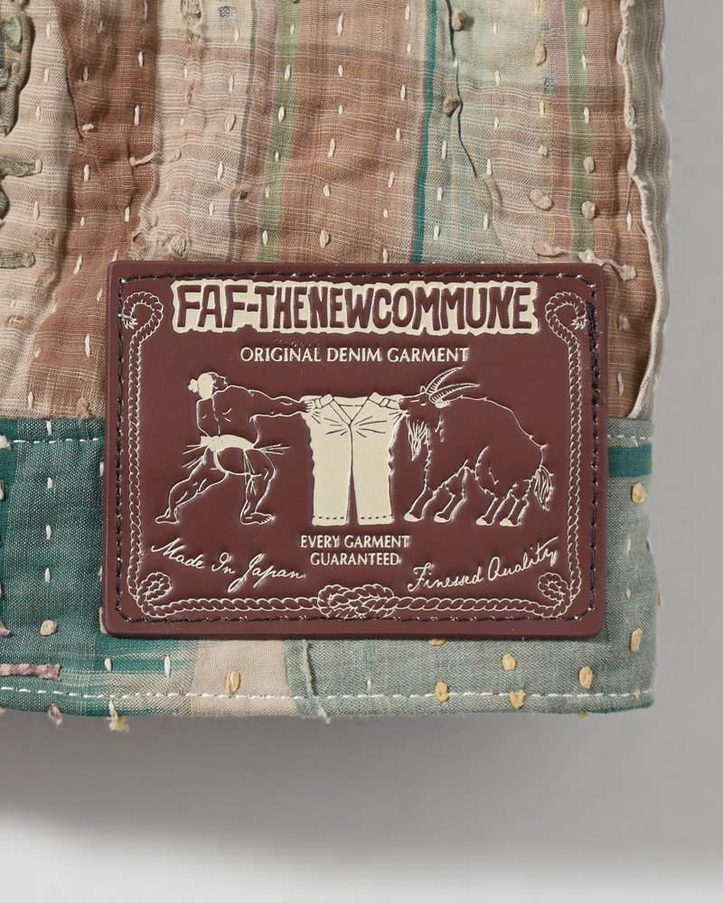 KANTHA QUILT TYPE-2.5 JACKET size:3 -TYPE:H-
