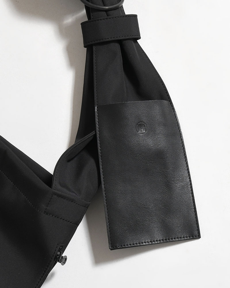 A-TEX SASH SHOULDER FF -BLACK-