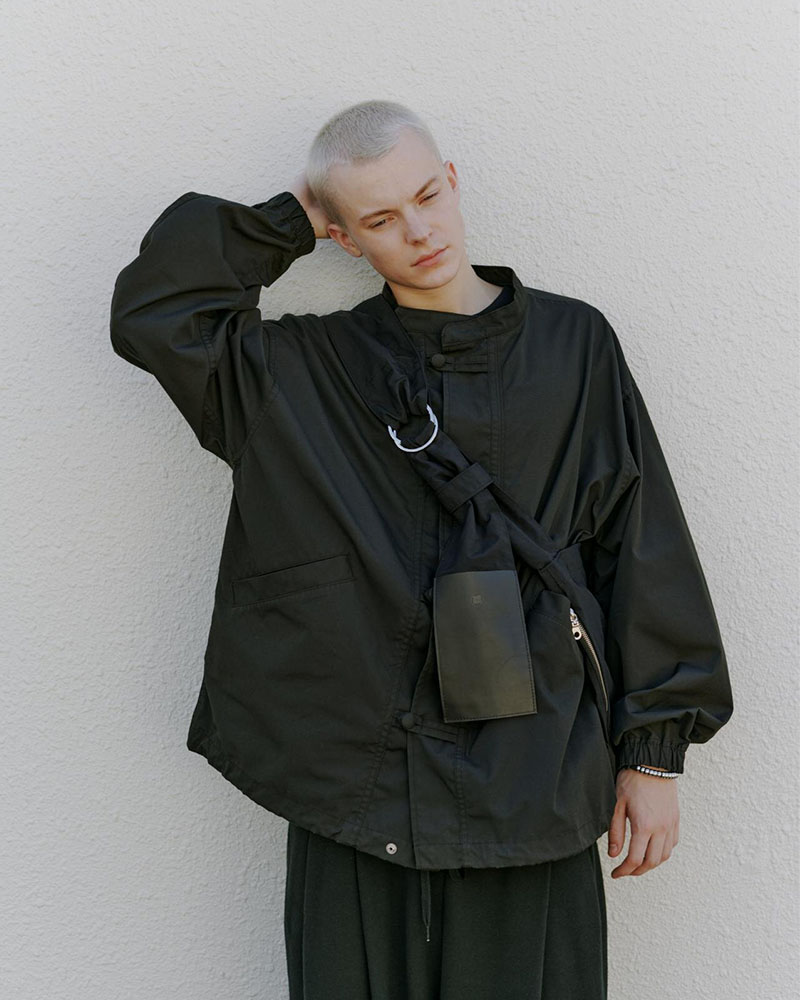 TA-TEX SASH SHOULDER FF -BLACK-