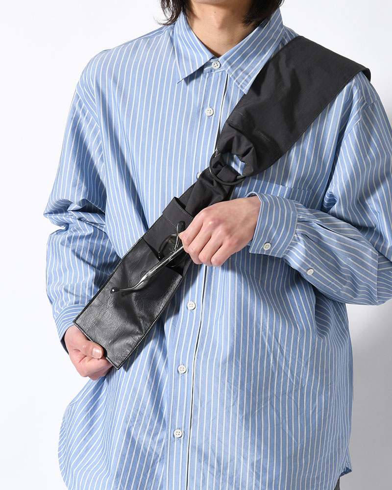 TA-TEX SASH SHOULDER FF -GRAY-