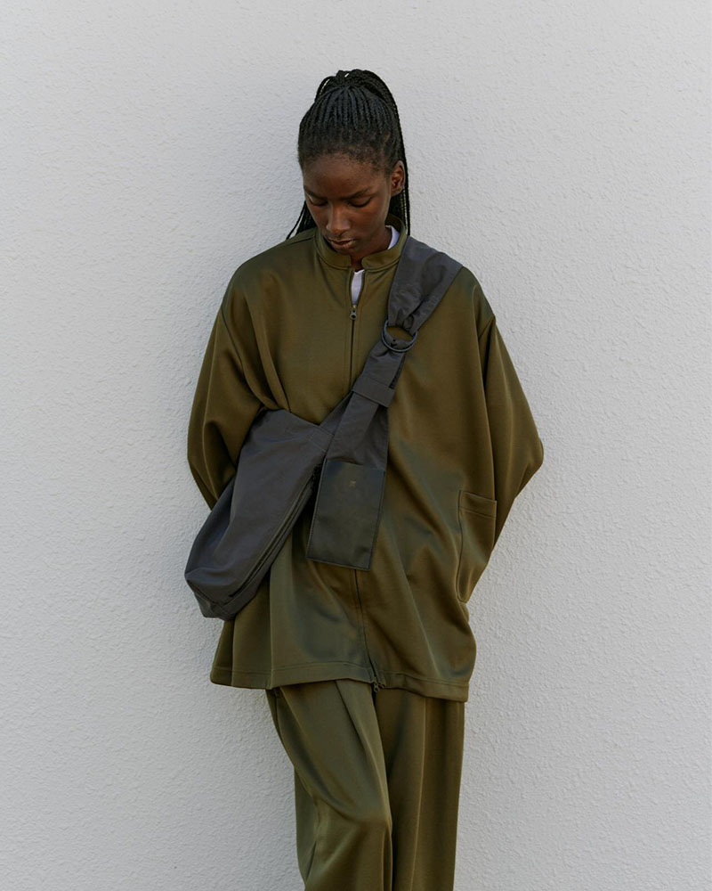 TA-TEX SASH SHOULDER FF -GRAY-