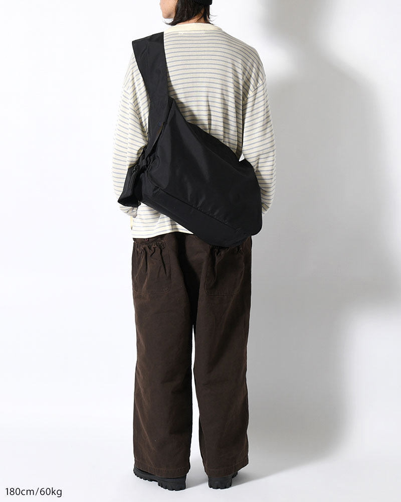 NITEN SASH SHOULDER JN -BLACK-