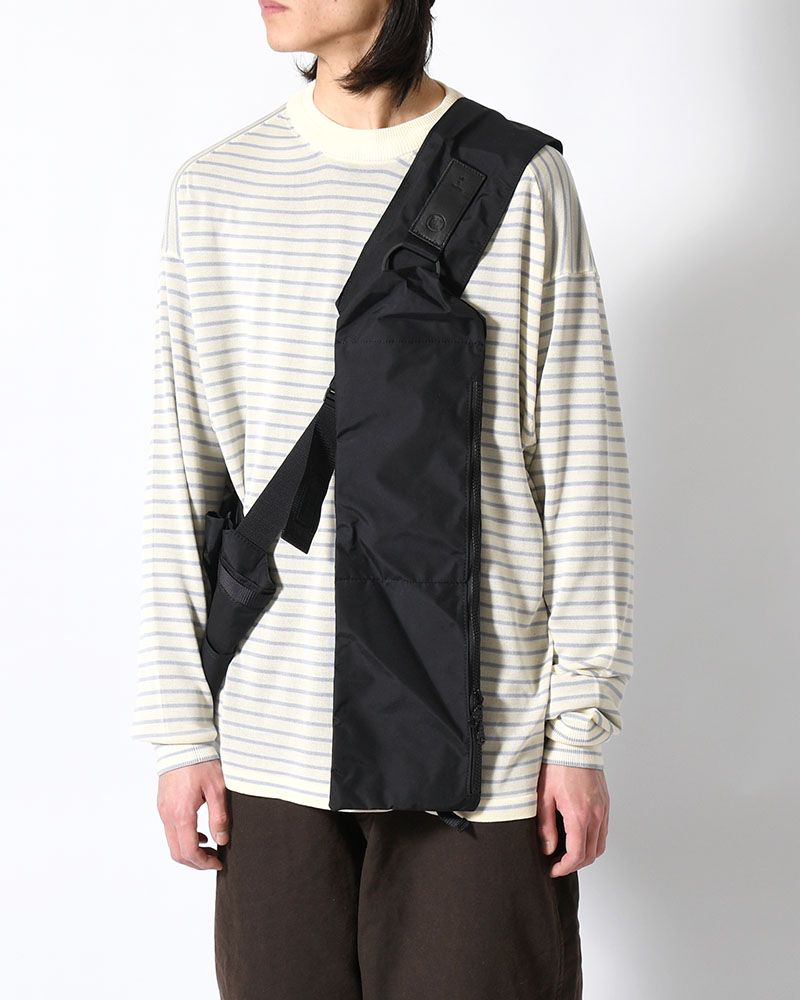 NITEN SASH SHOULDER JN -BLACK-