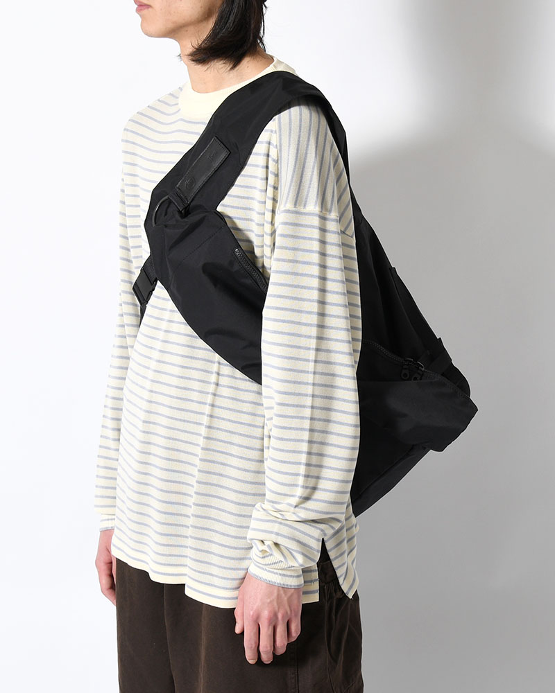 NITEN SASH SHOULDER JN -BLACK-