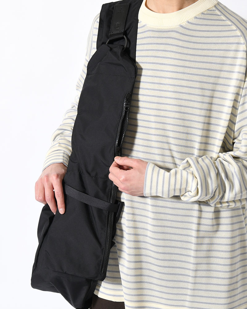 NITEN SASH SHOULDER JN -BLACK-