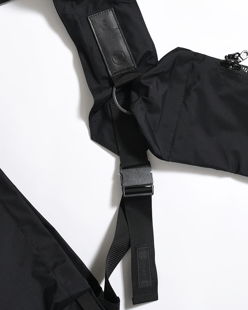 NITEN SASH SHOULDER JN -BLACK-