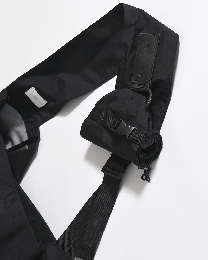 NITEN SASH SHOULDER JN -BLACK-