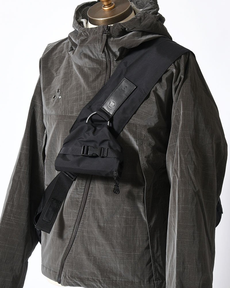 NITEN SASH SHOULDER JN -BLACK-