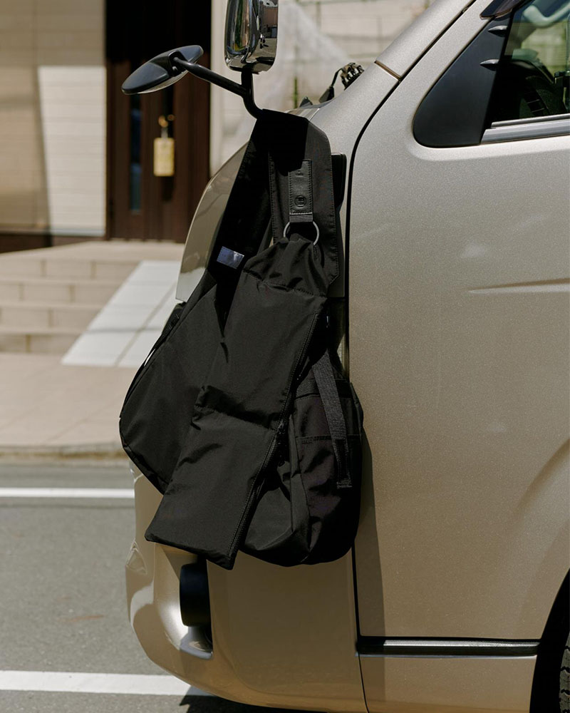 NITEN SASH SHOULDER JN -BLACK-