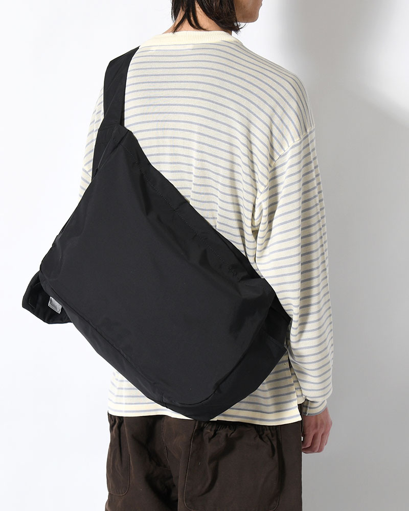 NITEN SASH SHOULDER JN -BLACK-